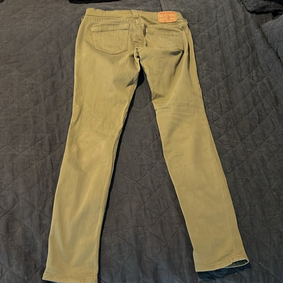 True religion army green jeans. - Picture 2 of 7